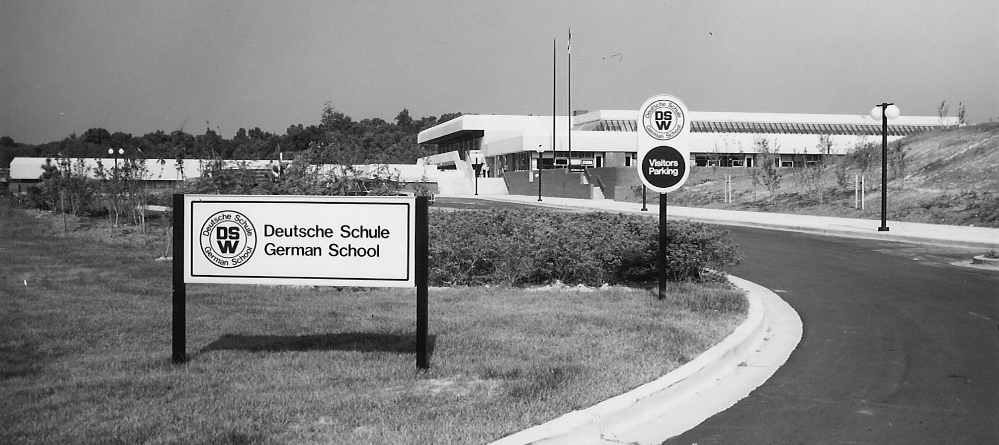 DSW Driveway Entrance 1975