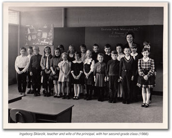 Second-grade class 1965