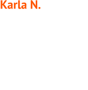 Karla N. Name: Karla N. Alter:16 Wohnort: USA Rolle im team: Business Hobbies: Lesen, Schwimmen, Pferde reiten, Rad fahren, Violine spielen
